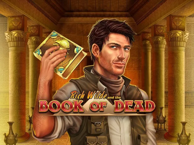 Book of Dead — PlayMojo Casino pokie