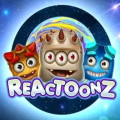 Reactoonz — PlayMojo Casino pokie